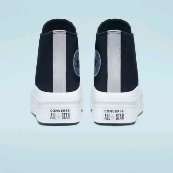 Converse CTAS MOVE HI Platform WOMEN SZ  / 570261C - Picture 5 of 11